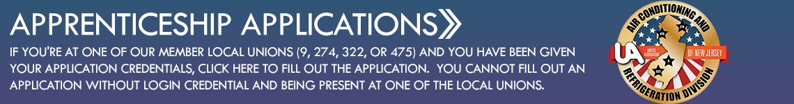 Apprenticeship Applications - Click here for the current recruitment flyer